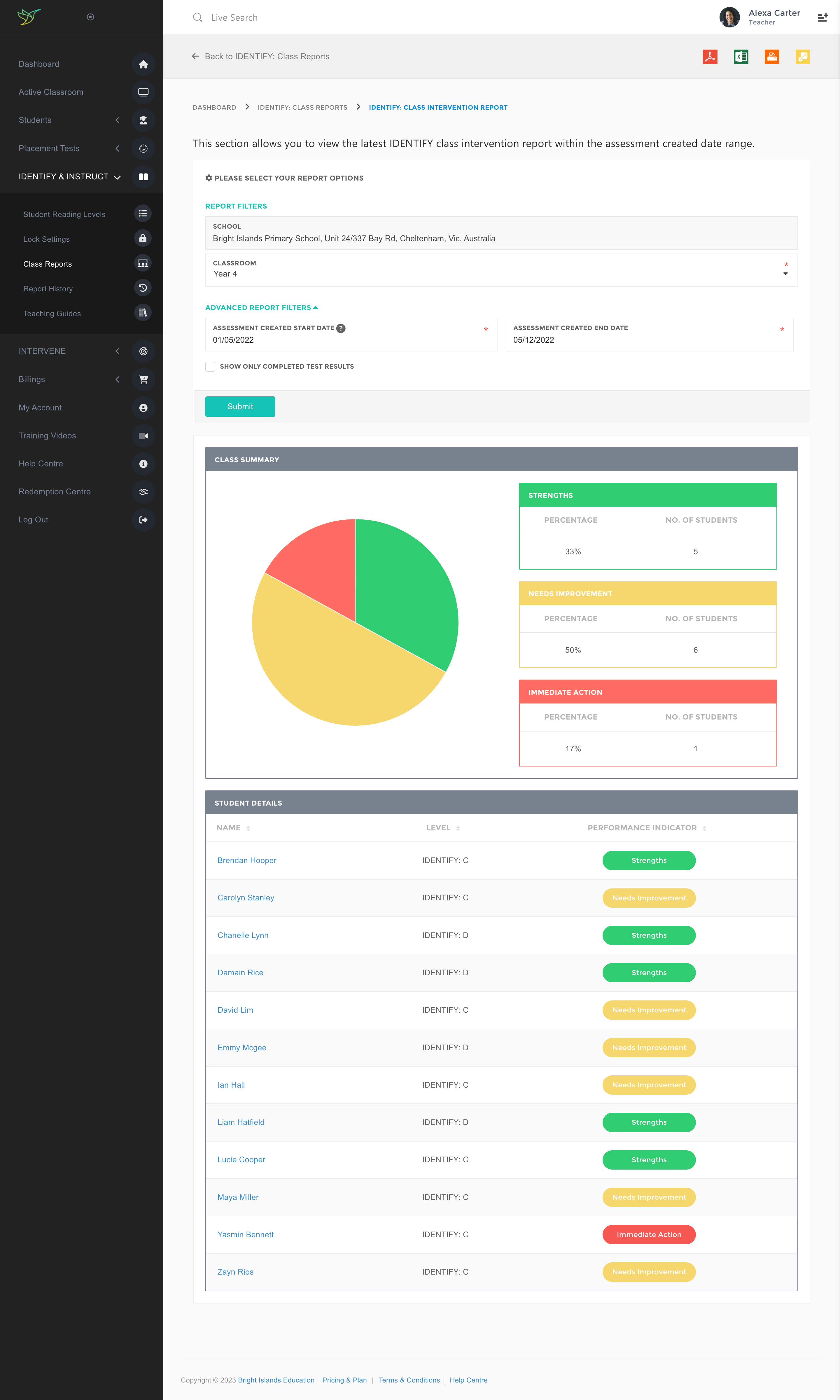 Teacher_IDENTIFY_Class_Intervention_Report.png